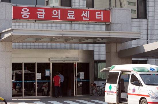 서울의 한 종합병원 응급의료센터 모습으로 기사의 특정 내용과 관련 없다. 사진=비즈한국DB