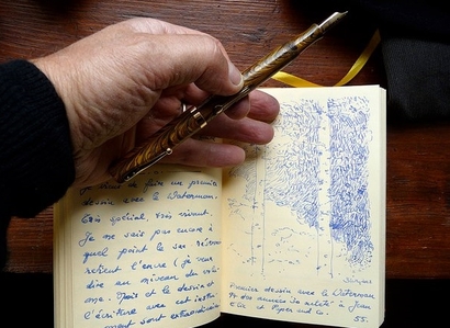 펜에 대한 탐닉은 노트로, 그리고 각종 문구에 대한 ‘탐험’으로 이어진다. 사진=워터맨