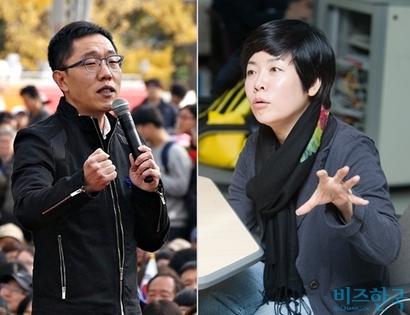 하필 선거 때 김제동, 김미화를 사찰해 선거를 망치는 결정적인 계기가 되었다. 사진=비즈한국DB