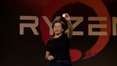 지난 22일 열린 ‘라이젠 테크 데이’ 행사에서 리사 수 AMD CEO는 그 어느 때보다 강한 자신감과 확신으로 가득 찬 어조로 발표를 진행했다. 사진 = AMD 라이젠 트위터