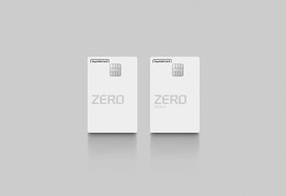 현대카드의 신상품 ‘현대카드 ZERO MOBILE’. 사진=현대카드