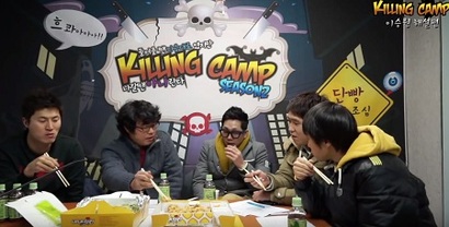 이승원 전 해설위원이 MBC GAME의 폐국을 설명하는 장면. 사진=유튜브 나이스게임TV채널 캡처