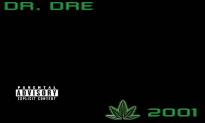 힙합 음악 사운드의 표준이 된 닥터 드레의 전설적인 앨범 ‘2001’.