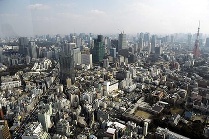 일본은 1980~1990년대 부동산 폭락을 경험했지만, 도쿄의 부동산 가격은 현재도 계속 오르고 있다. 사진=연합뉴스