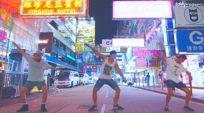 2016년 11월 업로드 된 ‘세 훈남의 다이나믹한 홍콩여행’ 영상은 SNS 유저라면 누구나 봤을 영상 중 하나로 꼽힐 정도로 큰 호응을 이끌었다. 사진=유튜브 캡처