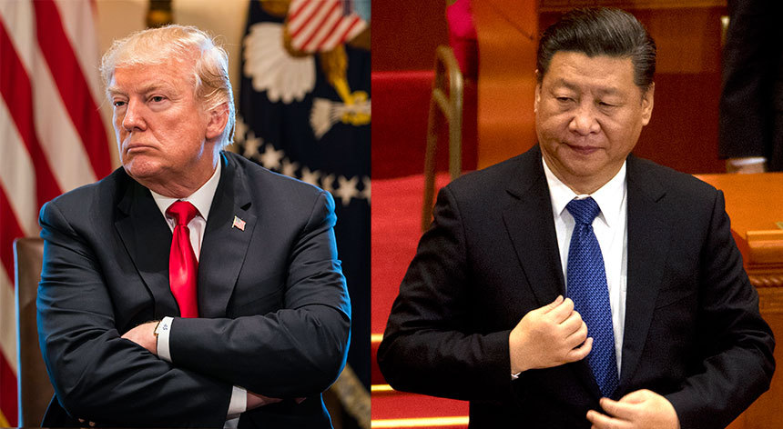 작년부터 본격적으로 부각되기 시작한 미국과 중국의 통상마찰은 어쩌면 당연한 귀결이라 할 수 있다. 트럼프 미국 대통령과 시진핑 중국 국가주석. 사진=연합뉴스