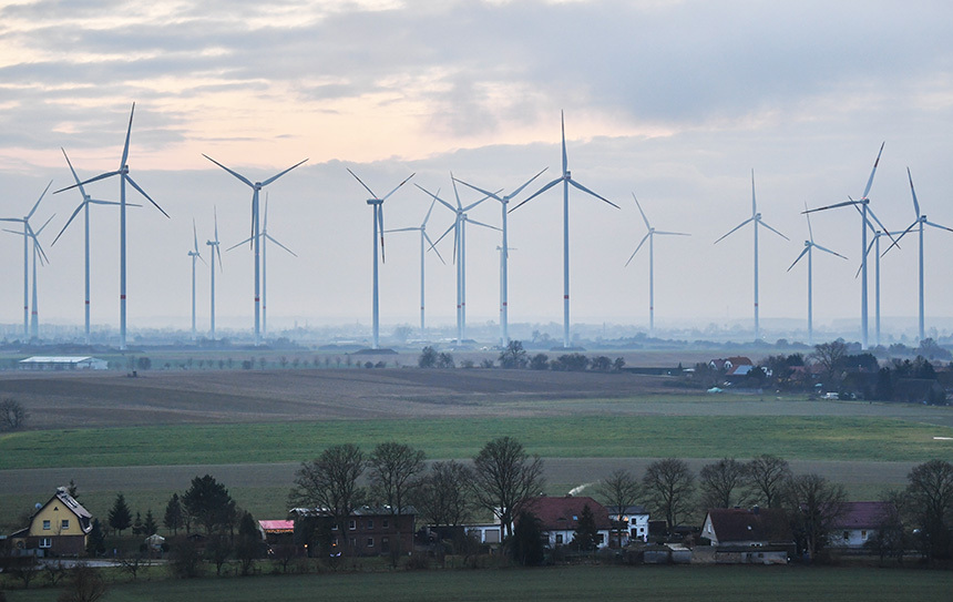 2011년 탈원전을 선언한 독일은 가격이 비싼 신재생에너지 비중 증가로 전기요금이 지속적으로 오르고 있다. ​사진=연합뉴스