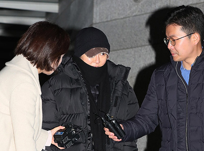지난 15일 서울동부구치소에서 석방된 ‘특검도우미’​ 장시호 씨.  사진=연합뉴스