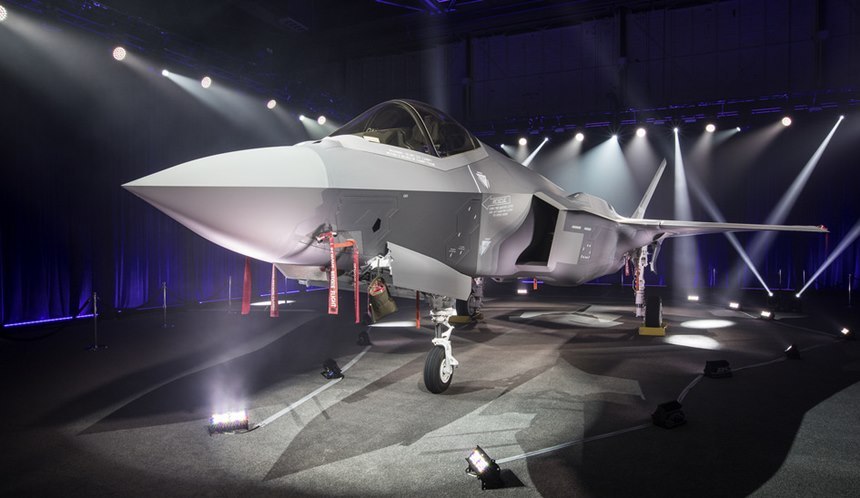 F-35A는 현존하는 스텔스 전투기 중 가장 발전된 기술이 적용된 최신 기종이다.​ 사진=록히드마틴​