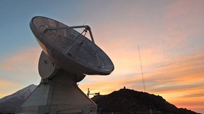 우리 은하 중심의 궁수자리 A* 블랙홀을 관측하는 멕시코에 위치한 거대 밀리미터 망원경(LMT, Large Millimeter Telescope). 사진=EHT, Ana Torres Campos