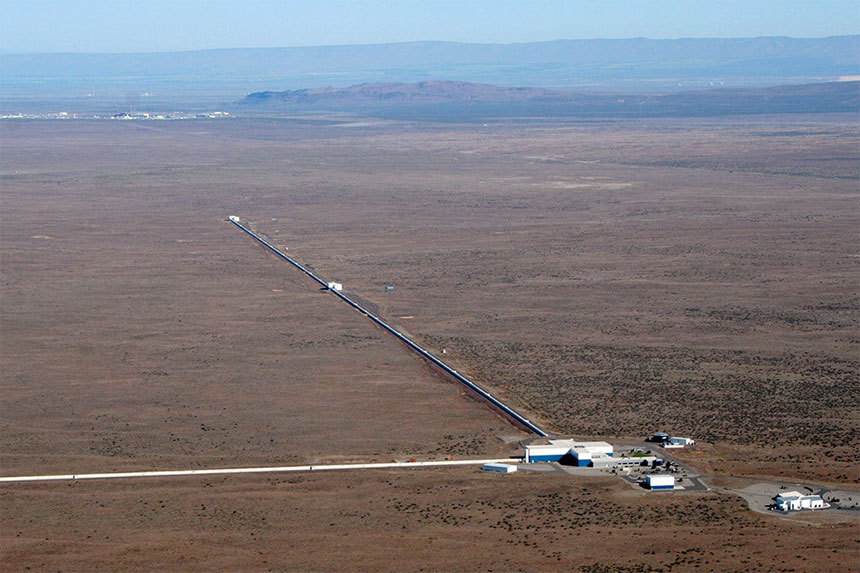 미국 워싱턴주에 위치한 LIGO 핸포드 관측소. 사진=LIGO team