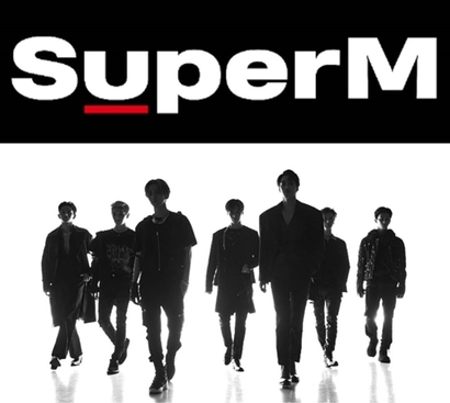 SM은 CMG와 합작해 그룹 샤이니(SHINee), 엑소(EXO), 엔시티(NCT), 웨이션브이(WayV)에서 7명의 멤버를 뽑아 슈퍼엠(SuperM)이라는 그룹을 만들었다. 사진=SMTOWN 인스타그램