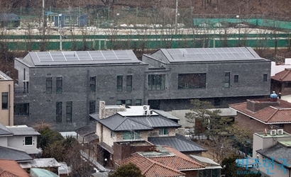 서울 강남구 삼성동에 위치한 이해욱 대림산업 회장의 자택. 사진=비즈한국DB