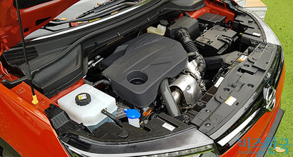 티볼리 에어는 1.5리터 가솔린 터보, 전륜구동 모델만 판매된다. 사진=우종국 기자