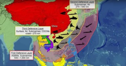 중국과 러시아는 탄도미사일, 지대공 미사일, 지대함 미사일 등을 이용해 반접근 및 지역 거부를 강화하고 있다. 사진=미 해군