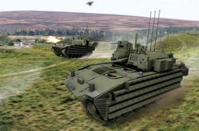 차세대 전투차량은 현재 운용 중인 M1 에이브럼스와 M2 브래들리를 대체할 신형 전차와 장갑차를 개발하는 사업이다. 사진=미 육군
