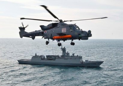 AW159 와일드캣 헬기는 현재 해군이 고작 8대를 보유하고 있어 운영유지에 어려움이 예상된다. 사진=대한민국 해군