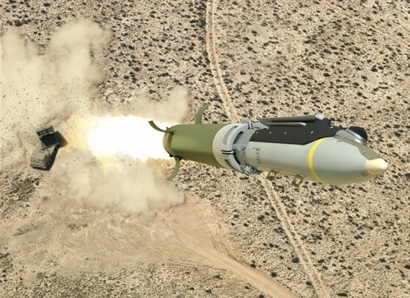 유도 로켓에서 항공기용 유도폭탄을 사용할 수 있는 GLSDB 시스템. 사진=보잉 제공