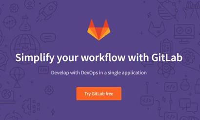우크라이나 출신 스타트업으로 개발자들을 위한 협력 플랫폼 깃랩(GitLab). 사진=about.gitlab.com