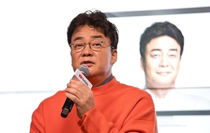 2020년 1월 서울 강남구 구글스타트업 캠퍼스에서 열린 유튜브 크리에이터와의 대화에 참석한 백종원 더본코리아 대표. 사진=비즈한국 DB