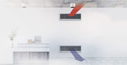 벤티브는 건물 전체의 공조와 환기, 냉난방을 위한 지능형 시스템을 설계하고 제조한다. 사진=ventive.co.uk