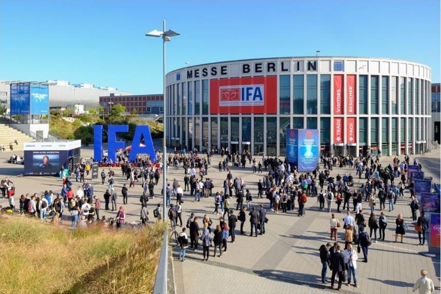 유럽 최대 가전 전시회 IFA(Internationale Funkausstellung)가 3년 만에 오프라인에서 열렸다. 46개국 1100개 이상의 기업과 브랜드가 참여했으며 한국 기업도 160여 개나 참여했다. 사진=IFA 2022 인스타그램
