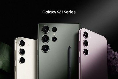 삼성전자가 2월 2일 플래그십 스마트폰 신작인 갤럭시 S23 시리즈를 공개했다. 사진=삼성전자 제공