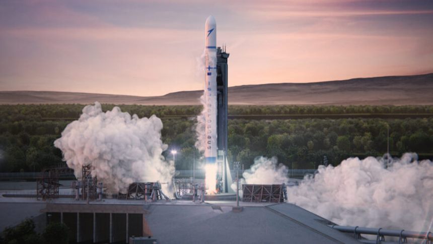 이자르 에어로스페이스의 로켓 ‘스펙트럼’의 렌더링 이미지. 사진=isaraerospace.com