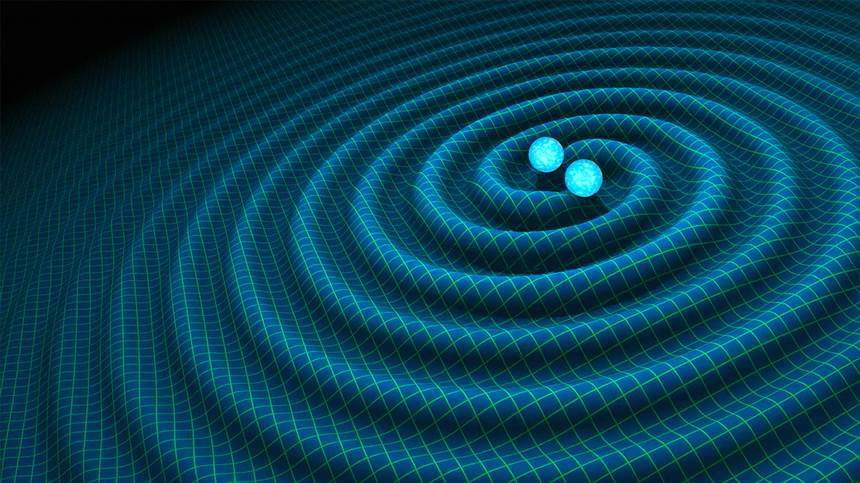 LIGO 중력파로 검출한 중력파는 블랙홀끼리, 중성자별끼리의 충돌로 벌어진 중력파였다. 사진=LIGO Collaboration