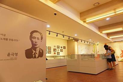 국내 최초로 이천에 문을 연 한국동요박물관. 사진=구완회 제공