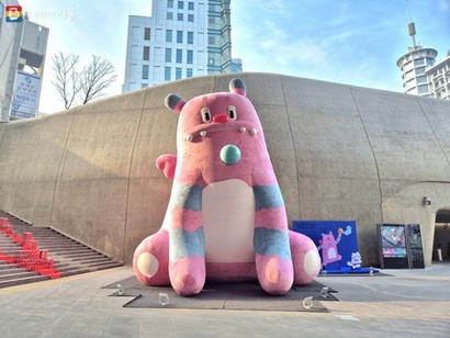 서울시는 도시의 상징 캐릭터 ‘해치’​에 대해 인지도 부족을 이유로 들어 전면 리뉴얼했다. 사진=서울시 제공