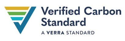 탄소 제거 프로젝트 표준을 수립하고 크레딧을 발행하는 베라(Verra)의 인증마크. 제3자 검증을 통하여 프로젝트의 신뢰성을 보장한다. 사진=Verra 홈페이지