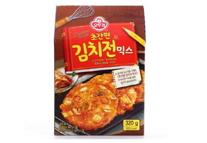 초간편 김치전 믹스. 사진=오뚜기