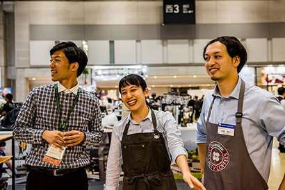 사자커피 바리스타들이 2년 연속 일본 바리스타대회에서 결승에 오를 만큼 사자커피의 커피 맛은 뛰어나다. 사진=사자커피 페이스북