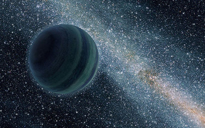 정말로 태양계 더 바깥에는 아직 우리가 발견하지 못한 그럴 듯한 사이즈의 아홉 번째 행성이 숨어 살고 있을까? 아니면... 이 기생충은 우리가 생각했던 것과 전혀 다른 모습을 하고 있지는 않을까? 이미지=NASA/Caltech