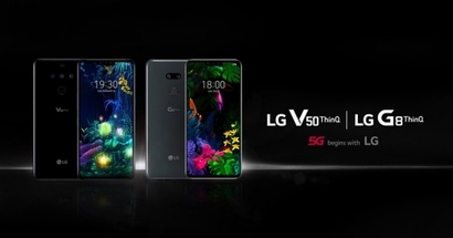 LG G8과 V50은 같은 날 발표됐지만 기대 이하의 시너지를 내며 많은 아쉬움을 남겼다. 사진=LG전자 제공