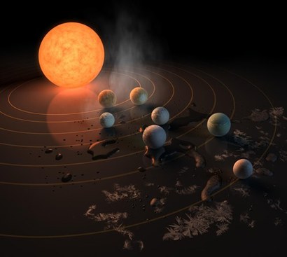우주에 있는 모든 행성을 생명이 살기 적합한지를 기준으로 줄을 세운다면 지구는 몇 위에 오르게 될까? 이미지=NASA-JPL/Caltech
