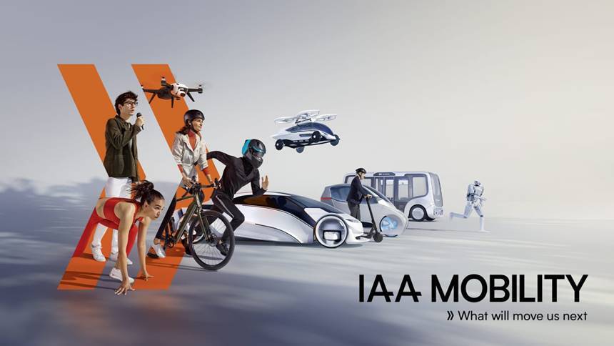 ‘이제 우리를 움직이는 것은 무엇일까.’ IAA 모빌리티에서는 자동차뿐만 아니라 미래 이동을 위한 모든 수단을 볼 수 있다. 사진=iaa.de