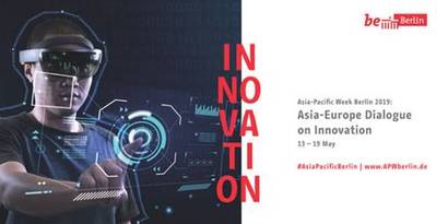 2019년 스타트업에 중점을 둔 아시아 베를린 혁신 대화 포스터. 사진=asia.berlin