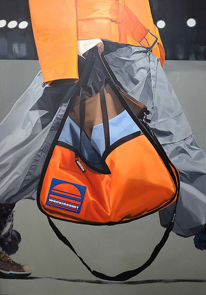 Bag 24: 130×194cm Oil on canvas 2021