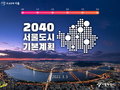 ‘2040 서울도시기본계획(안)’은 향후 20년 서울이 지향할 도시공간의 미래상을 담은 장기계획이다. 사진=서울시청
