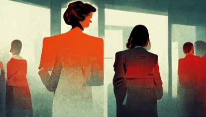 직장 내 성추행 사건은 단순히 피해자와 가해자 쌍방의 문제로 그치지 않는 경우가 대부분이다. 사진=미드저니 AI
