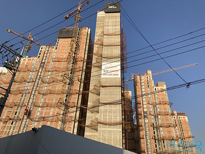평촌센텀퍼스트는 DL이앤씨와 코오롱글로벌이 시공을 맡아 지하 3층~최고 38층 높이의 23개 동, 총 2886가구 규모로 지어진다. 사진=이현이 인턴기자