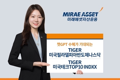 미래에셋자산운용의 ‘TIGER ETF’가 인공지능 챗봇 ‘챗GPT’의 출현 등 급변하는 시장 환경에 발맞춰 투자 가능한 상품 라인업을 갖추며 ETF 시장을 선도하고 있다. 사진=미래에셋자산운용 제공