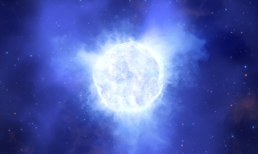 구상성단은 태양에 비해 수천~수만 배 이상 무거운 별이 태어날 만큼 밀도가 높은 가스 구름 속에서 반죽되기 시작했을지 모른다. 사진=ESO