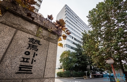 서울 강남구 대치동 은마아파트 단지 입구 전경. 사진= 최준필 기자