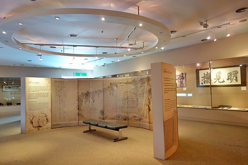 전주역사박물관의 ‘전주역사실’은 선사시대부터 근현대까지 전주의 역사를 한눈에 살펴볼 수 있는 곳이다. 사진=구완회 제공