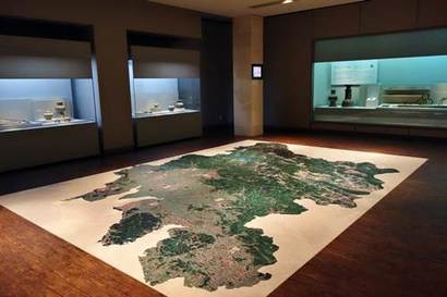 역사실에는 전라북도 전역에서 발굴된 유물이 전시돼 있다. 사진=구완회 제공