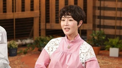 SBS TV ‘강호동의 밥심’에 출연한 쇼호스트 동지현 씨. 사진=SBS플러스 제공