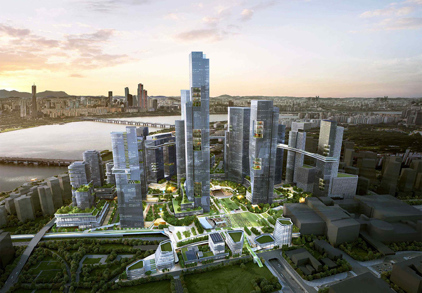 ‘용산국제업무지구 개발’은 서울을 글로벌 톱5 도시로 올려놓기 위해 서울시가 추진 중인 ‘도시공간 대개조’의 핵심 프로젝트다. 사진=서울특별시